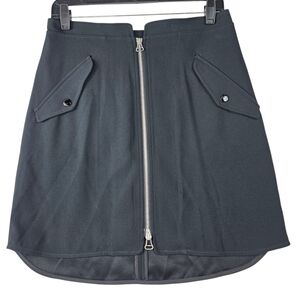 Rag and Bone Maverick zippered mini  Skirt